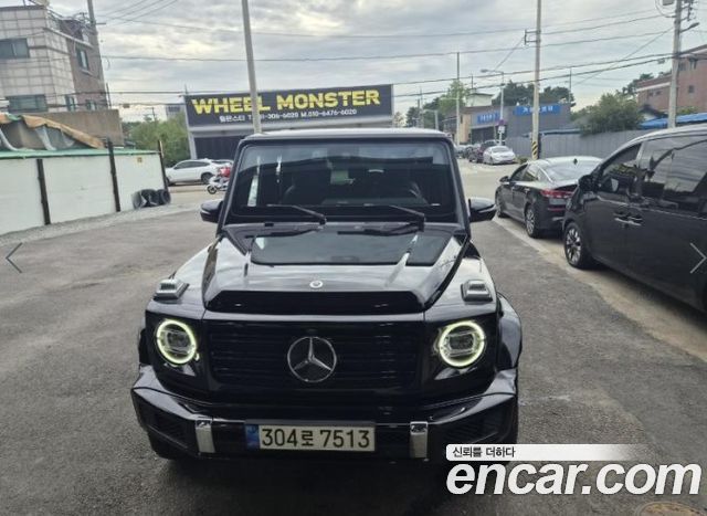 Mercedes-Benz G-Class G400d - фото 0