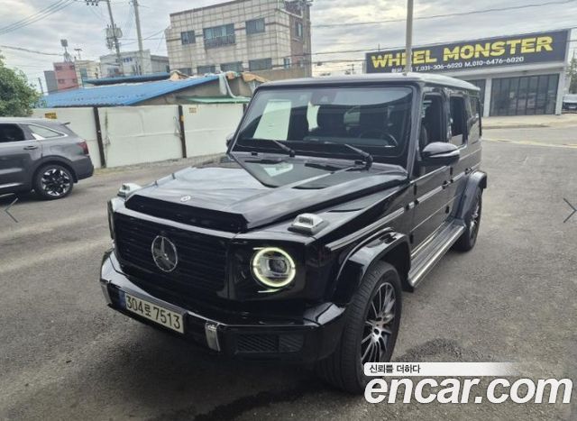 Mercedes-Benz G-Class G400d - фото 1