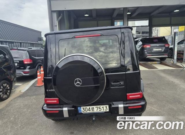Mercedes-Benz G-Class G400d - фото 3