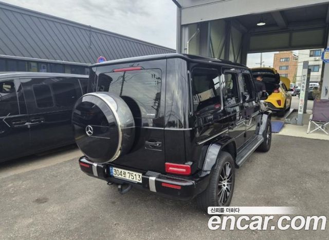 Mercedes-Benz G-Class G400d - фото 4