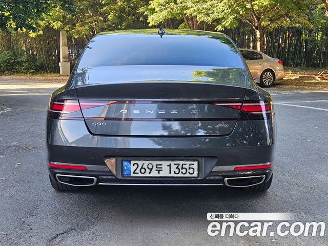 Genesis G90 RS4 Gasoline 3.5 Turbo AWD - фото 3