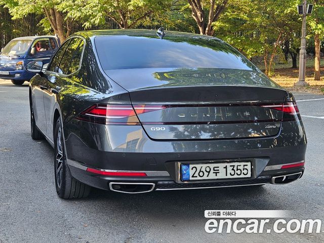 Genesis G90 RS4 Gasoline 3.5 Turbo AWD - фото 4