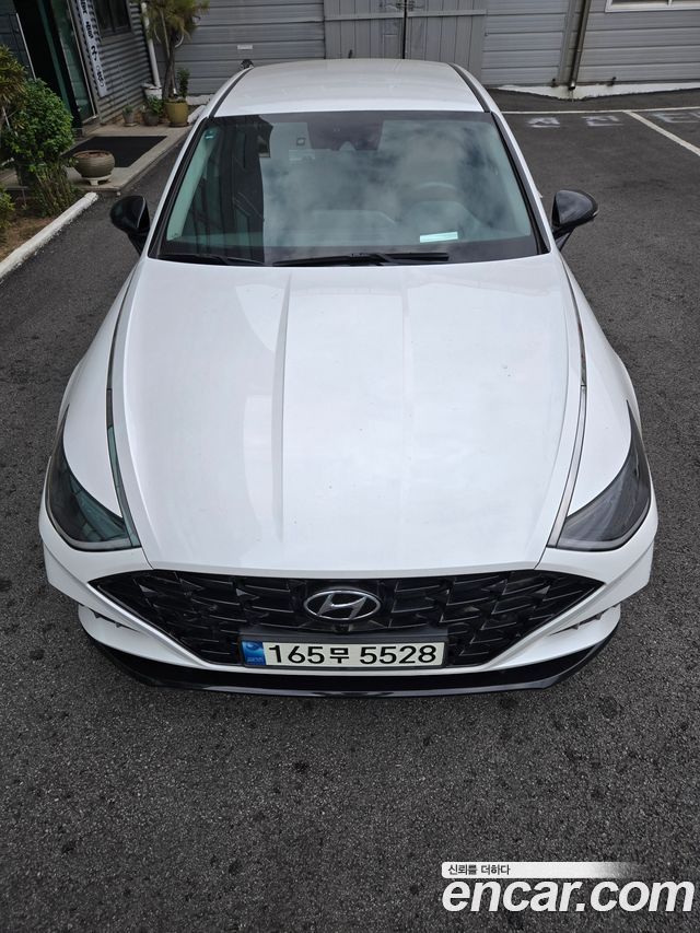 Hyundai Sonata DN8 1.6 Turbo Inspiration - фото 0