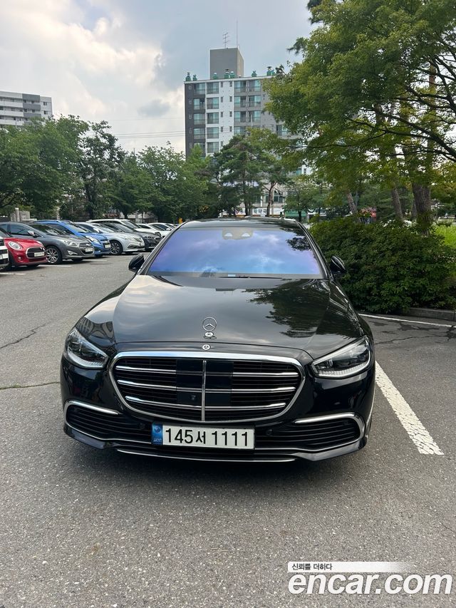 Mercedes-Benz S-Class W223 S580L 4MATIC - фото 0