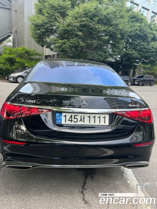 Mercedes-Benz S-Class W223 S580L 4MATIC - фото 1