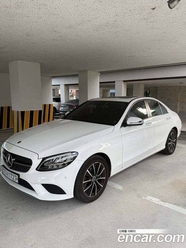 Mercedes-Benz C-Class W205 C200 - фото 1