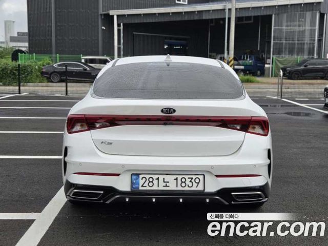 Kia K5 3-го поколения 2.0 Noblesse - фото 3