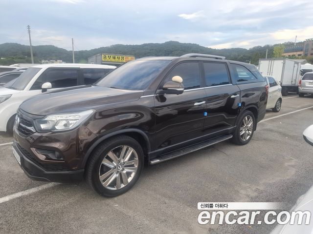 SsangYong Rexton Sports Diesel 2.2 4WD Prestige - фото 0