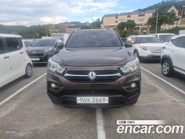 SsangYong Rexton Sports Diesel 2.2 4WD Prestige - фото 2