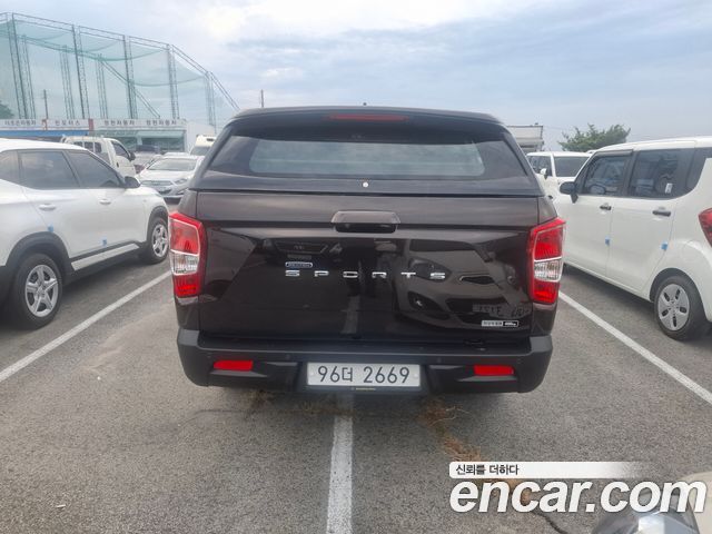 SsangYong Rexton Sports Diesel 2.2 4WD Prestige - фото 3