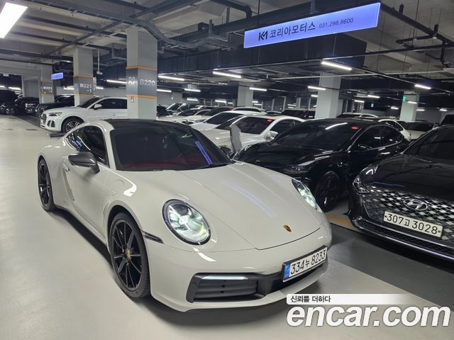 Porsche 911 Carrera 4S - фото 0