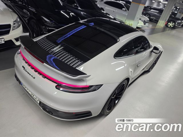 Porsche 911 Carrera 4S - фото 1