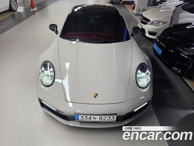 Porsche 911 Carrera 4S - фото 2