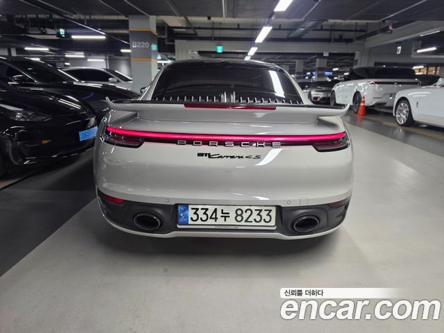 Porsche 911 Carrera 4S - фото 3