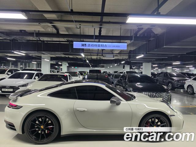 Porsche 911 Carrera 4S - фото 4