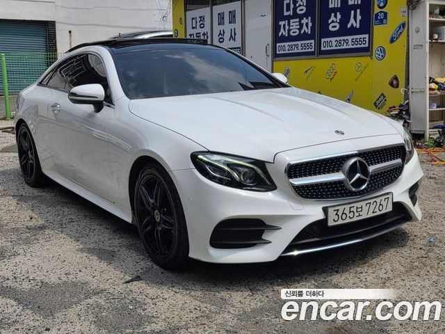 Mercedes-Benz E-Class W213 E220d Coupe - фото 2