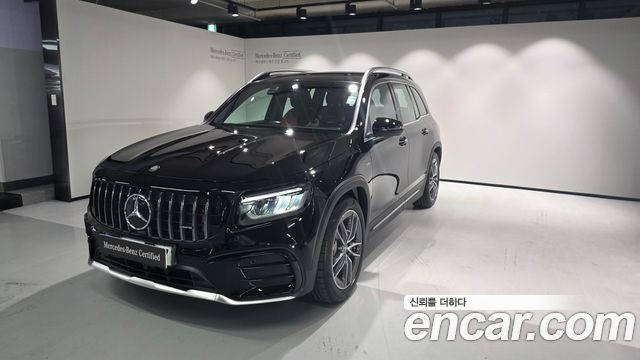 Mercedes-Benz GLB-Class X247 AMG GLB35 4MATIC - фото 0