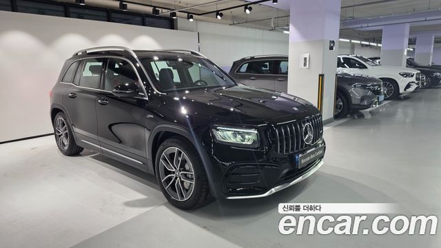 Mercedes-Benz GLB-Class X247 AMG GLB35 4MATIC - фото 1