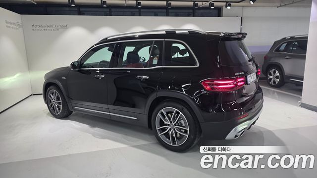 Mercedes-Benz GLB-Class X247 AMG GLB35 4MATIC - фото 2