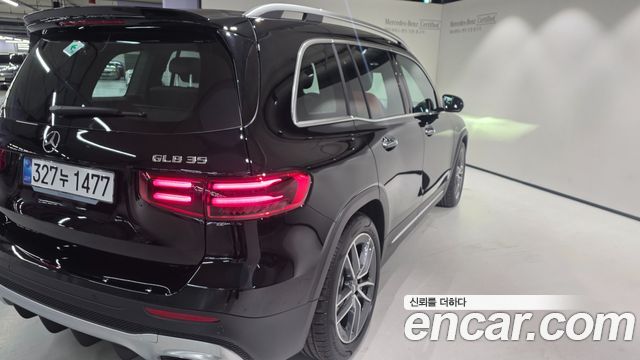Mercedes-Benz GLB-Class X247 AMG GLB35 4MATIC - фото 3