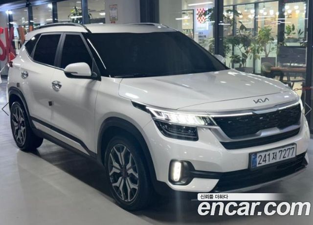 Kia Seltos Diesel 1.6 2WD Prestige - фото 1