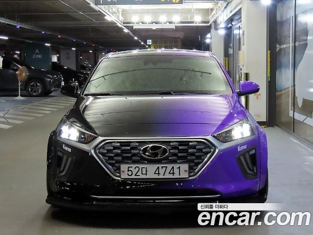 Hyundai Ioniq New, гибрид 1.6 HEV Q - фото 0