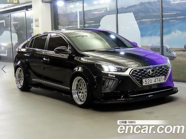 Hyundai Ioniq New, гибрид 1.6 HEV Q - фото 1