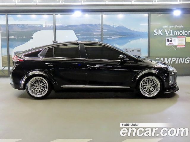 Hyundai Ioniq New, гибрид 1.6 HEV Q - фото 2