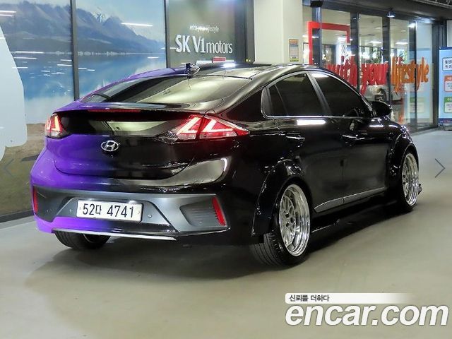 Hyundai Ioniq New, гибрид 1.6 HEV Q - фото 3