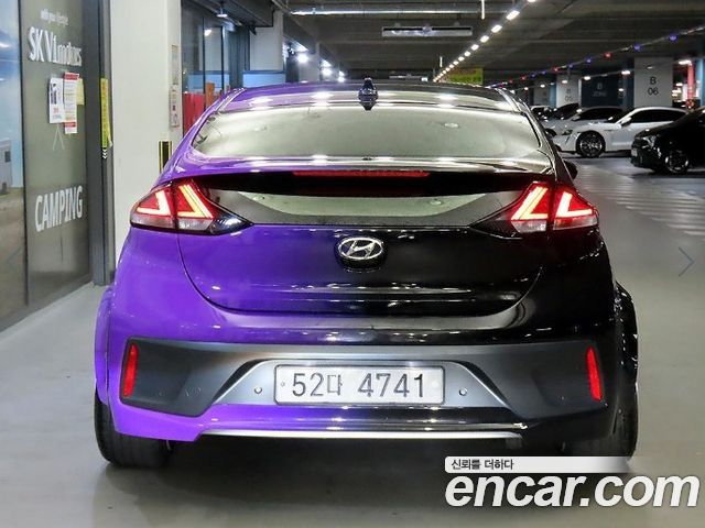 Hyundai Ioniq New, гибрид 1.6 HEV Q - фото 4