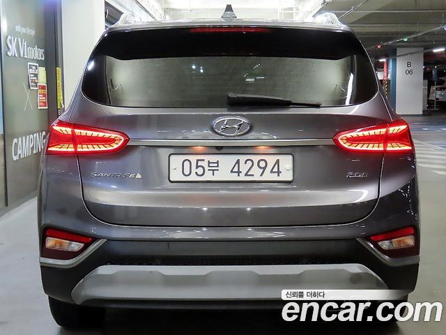 Hyundai Santafe TM Diesel 2.0 2WD Exclusive Special - фото 4