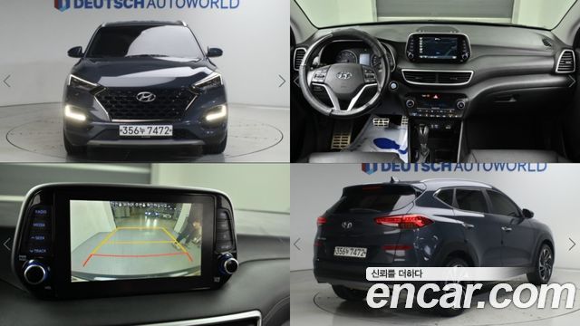 Hyundai Tucson All New Gasoline 1.6 turbo 2WD Inspiration - фото 0
