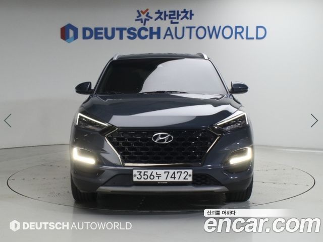 Hyundai Tucson All New Gasoline 1.6 turbo 2WD Inspiration - фото 1