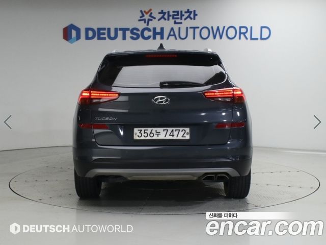 Hyundai Tucson All New Gasoline 1.6 turbo 2WD Inspiration - фото 2
