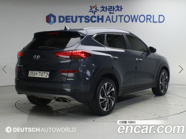 Hyundai Tucson All New Gasoline 1.6 turbo 2WD Inspiration - фото 3