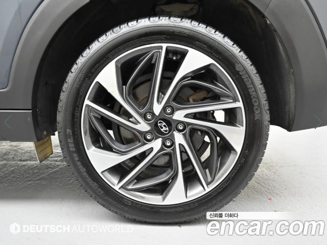 Hyundai Tucson All New Gasoline 1.6 turbo 2WD Inspiration - фото 4