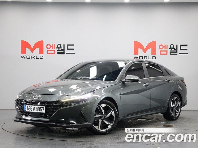 Hyundai Avante CN7 1.6 Inspiration - фото 0