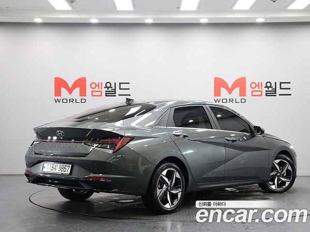 Hyundai Avante CN7 1.6 Inspiration - фото 1