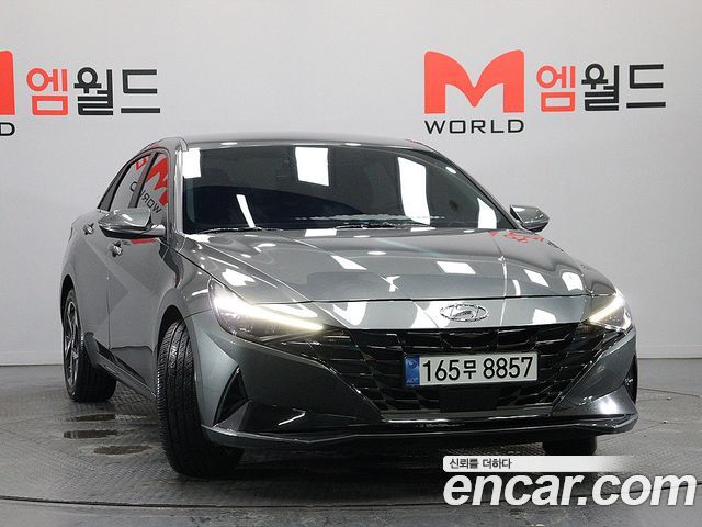 Hyundai Avante CN7 1.6 Inspiration - фото 2