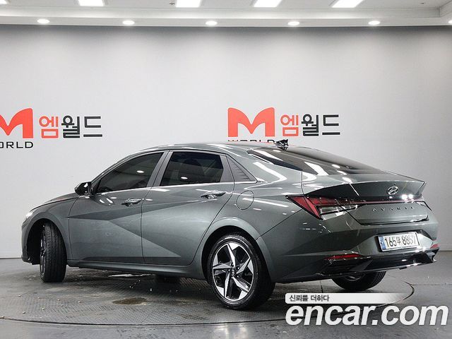 Hyundai Avante CN7 1.6 Inspiration - фото 3