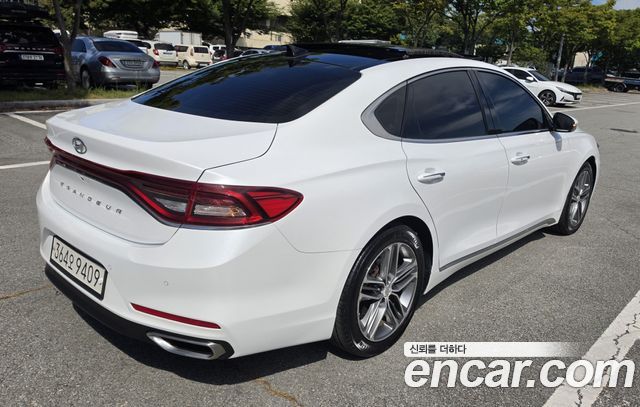 Hyundai Grandeur IG 3.0 LPi Exclusive (Rental Car) - фото 1