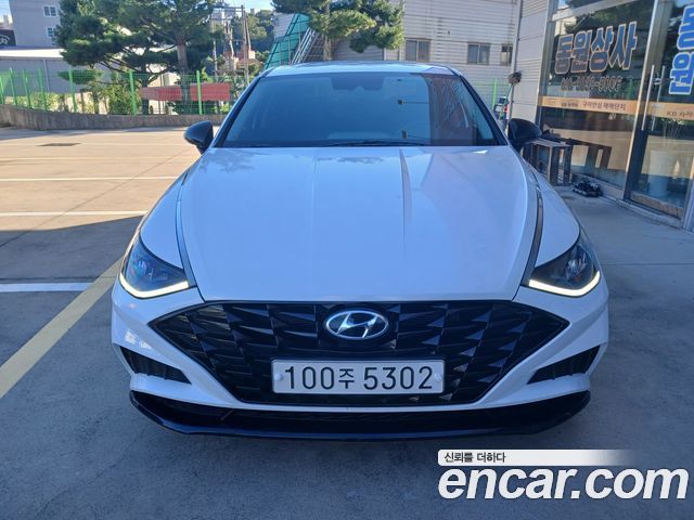 Hyundai Sonata DN8 2.0 Modern - фото 0