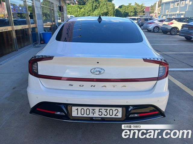 Hyundai Sonata DN8 2.0 Modern - фото 4