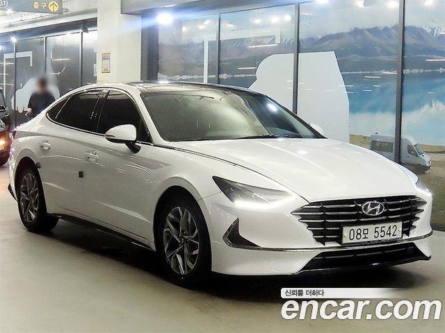 Hyundai Sonata DN8 2.0 Premium - фото 0