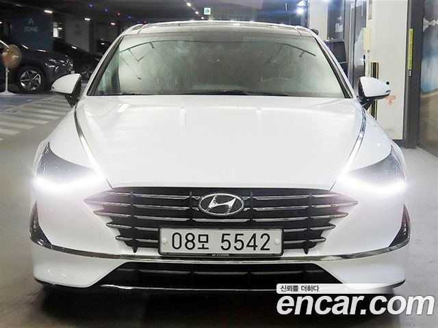 Hyundai Sonata DN8 2.0 Premium - фото 1