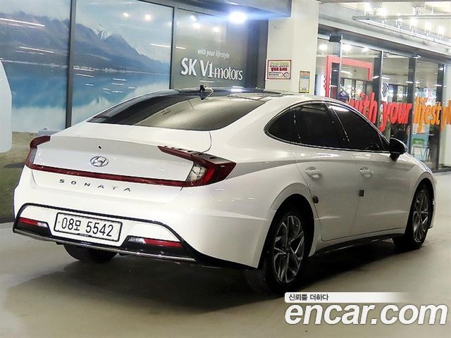 Hyundai Sonata DN8 2.0 Premium - фото 3
