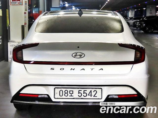 Hyundai Sonata DN8 2.0 Premium - фото 4