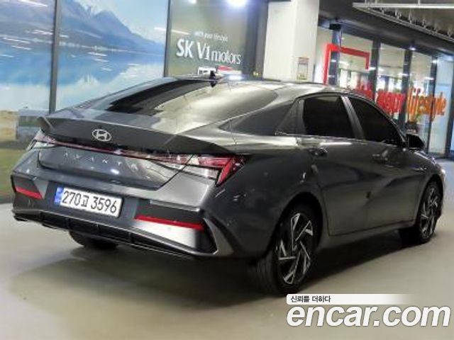 Hyundai Avante New CN7, гибрид Inspiration - фото 3