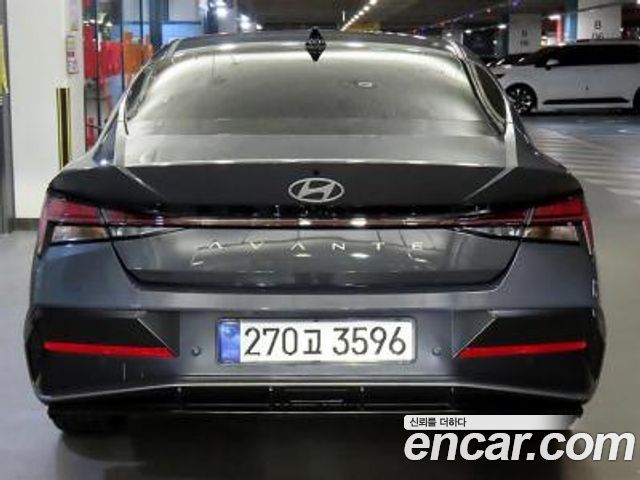 Hyundai Avante New CN7, гибрид Inspiration - фото 4