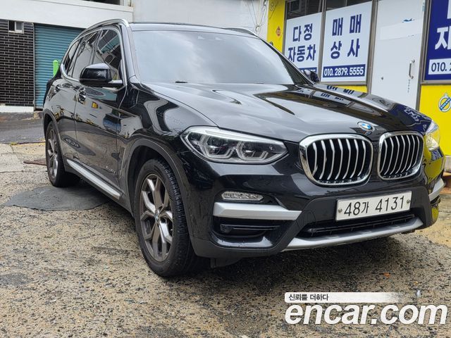 BMW X3 G01 xDrive 20d - фото 2